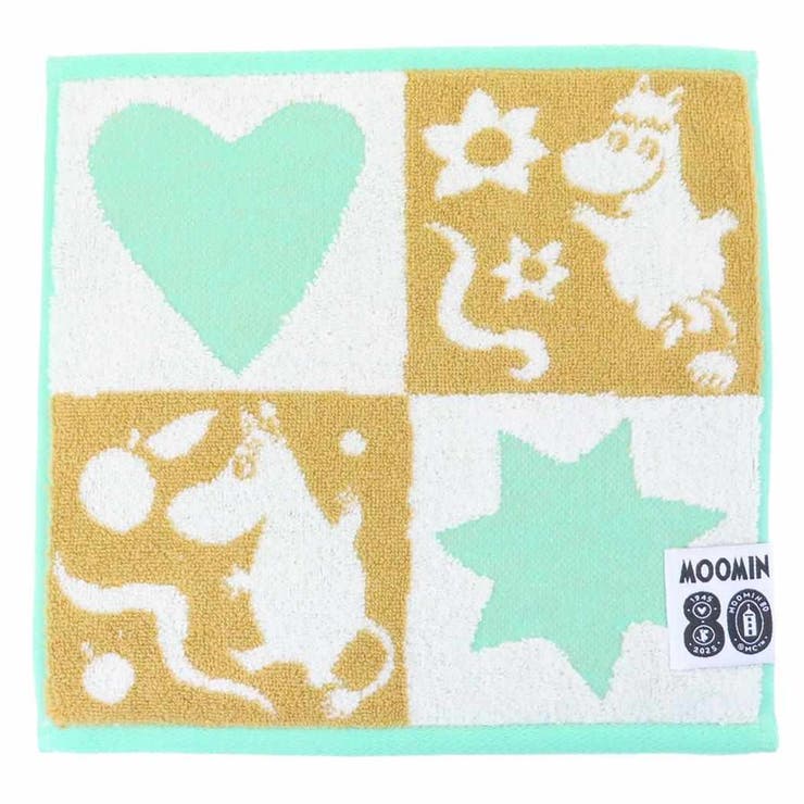 ムーミン ミニタオル ジャガードハンカチタオル | cinemacollection | 詳細画像8 