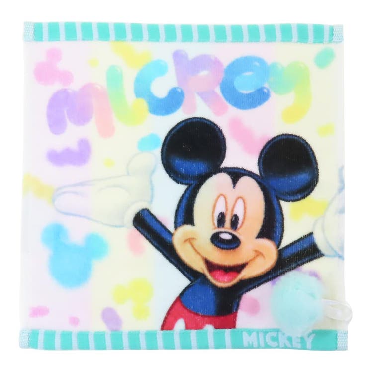 ミッキーマウス ミニタオル シャーリングハンカチタオル | cinemacollection | 詳細画像1 
