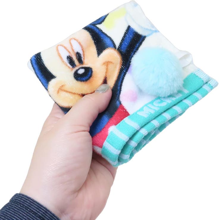 ミッキーマウス ミニタオル シャーリングハンカチタオル | cinemacollection | 詳細画像3 