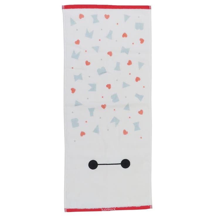 ベイマックス フェイスタオル シャーリングロングタオル | cinemacollection | 詳細画像1 