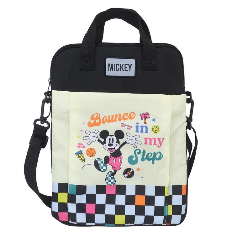 ミッキーマウス タブレットケース ガジェットケース | cinemacollection | 詳細画像1 