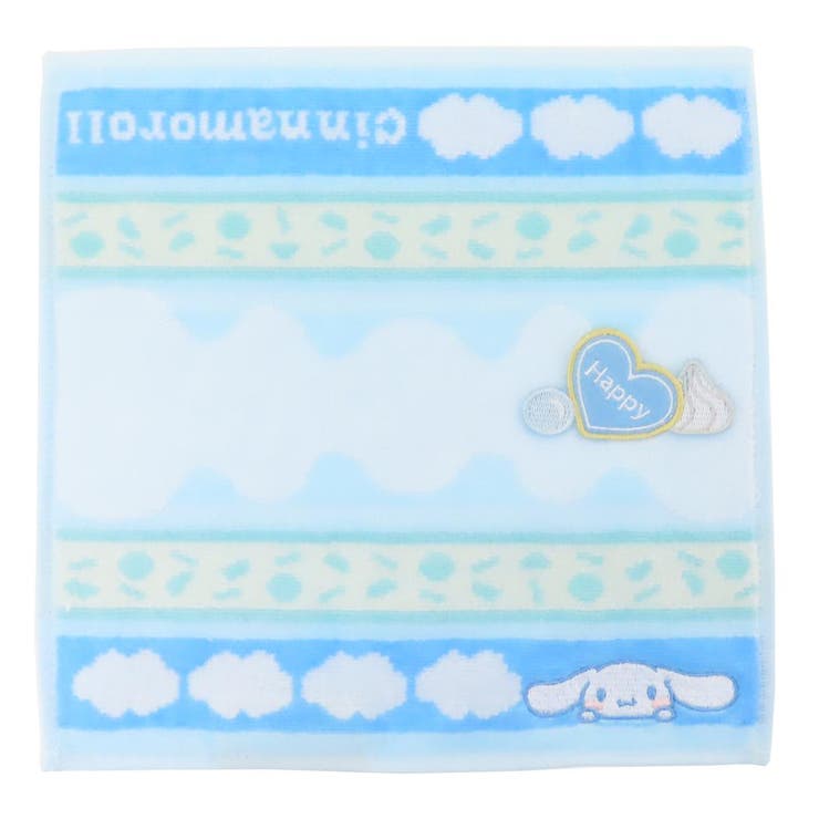 シナモロール ミニタオル シャーリングジャガードハンカチタオル | cinemacollection | 詳細画像1 