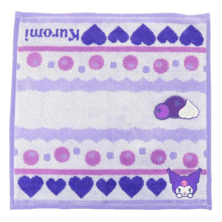 クロミ ミニタオル シャーリングジャガードハンカチタオル | cinemacollection | 詳細画像1 