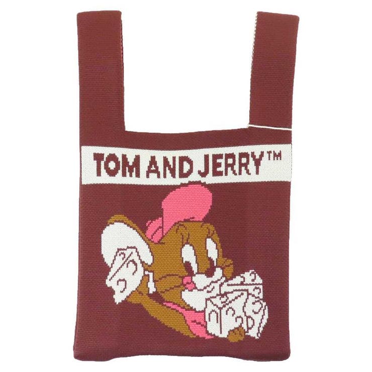 トムとジェリー トートバッグ ニットバッグ | cinemacollection | 詳細画像1 