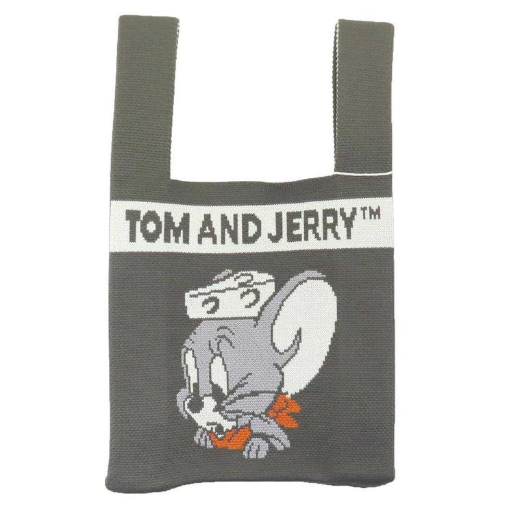 トムとジェリー トートバッグ ニットバッグ | cinemacollection | 詳細画像1 
