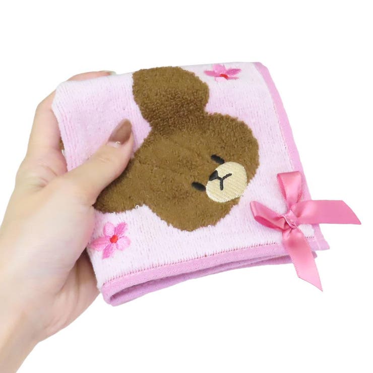 くまのがっこう ミニタオル シャーリングハンカチタオル | cinemacollection | 詳細画像3 