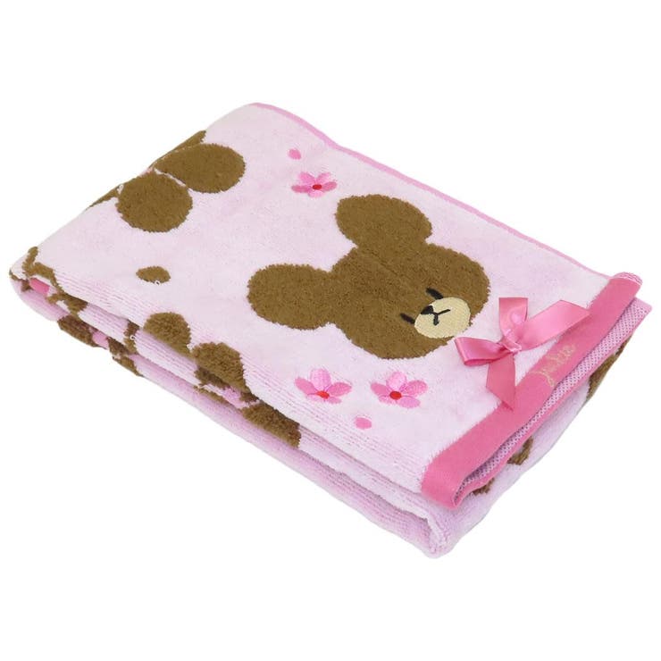 くまのがっこう フェイスタオル シャーリングロングタオル | cinemacollection | 詳細画像3 