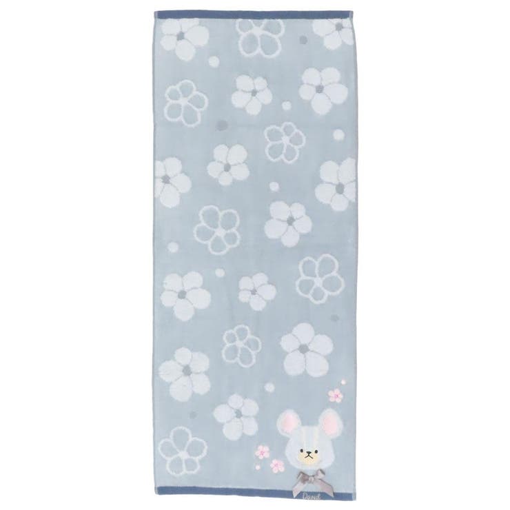 くまのがっこう フェイスタオル シャーリングロングタオル | cinemacollection | 詳細画像1 