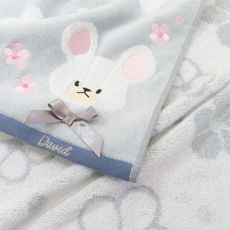 くまのがっこう フェイスタオル シャーリングロングタオル | cinemacollection | 詳細画像2 