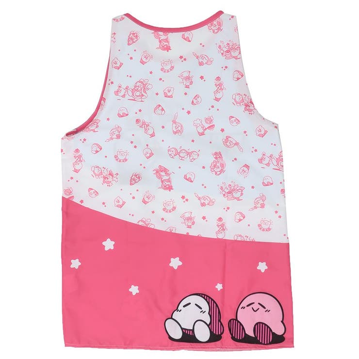 星のカービィ レディースエプロン 割烹着 | cinemacollection | 詳細画像2 