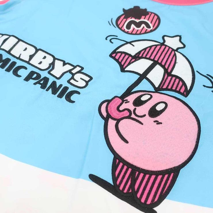 星のカービィ レディースエプロン 割烹着 | cinemacollection | 詳細画像3 