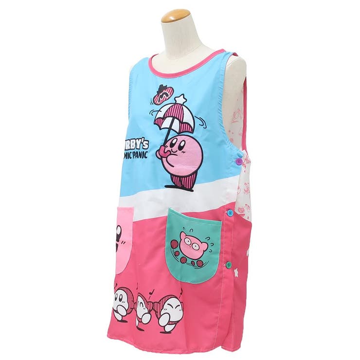 星のカービィ レディースエプロン 割烹着 | cinemacollection | 詳細画像6 