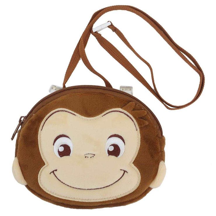 おさるのジョージ クリップポケット ショルダー付き | cinemacollection | 詳細画像1 