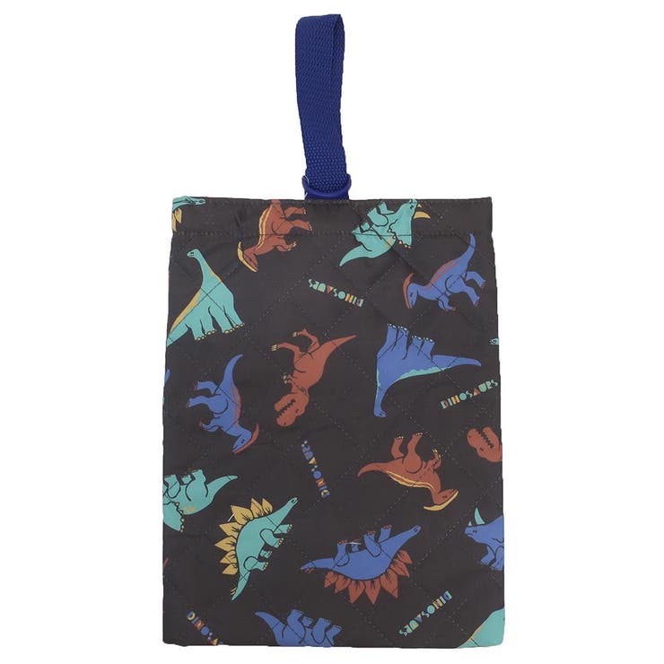 シューズバッグ キルトシューズケース 恐竜 | cinemacollection | 詳細画像1 