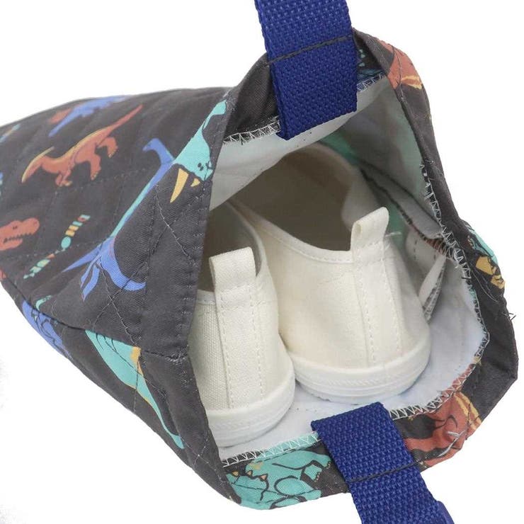 シューズバッグ キルトシューズケース 恐竜 | cinemacollection | 詳細画像3 