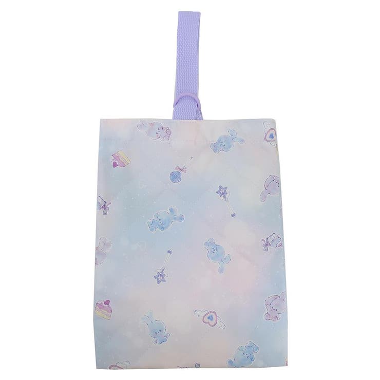 シューズバッグ キルトシューズケース うさぎ | cinemacollection | 詳細画像1 