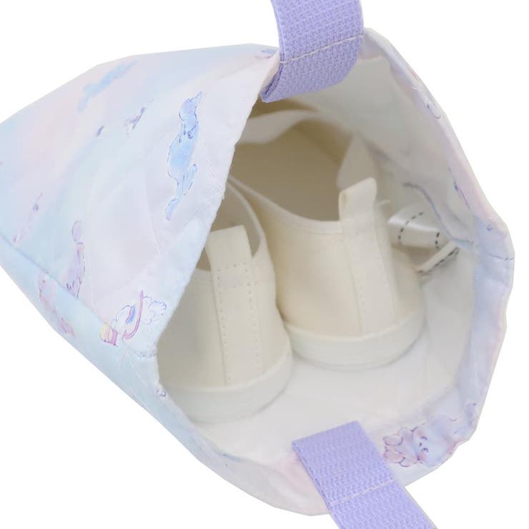 シューズバッグ キルトシューズケース うさぎ | cinemacollection | 詳細画像3 