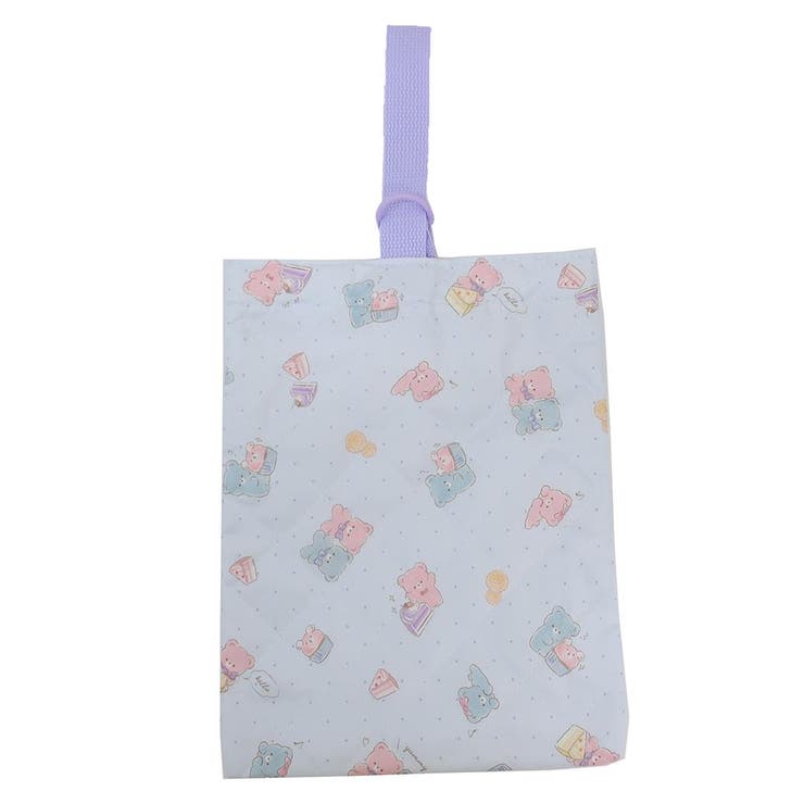 シューズバッグ キルトシューズケース くま | cinemacollection | 詳細画像1 