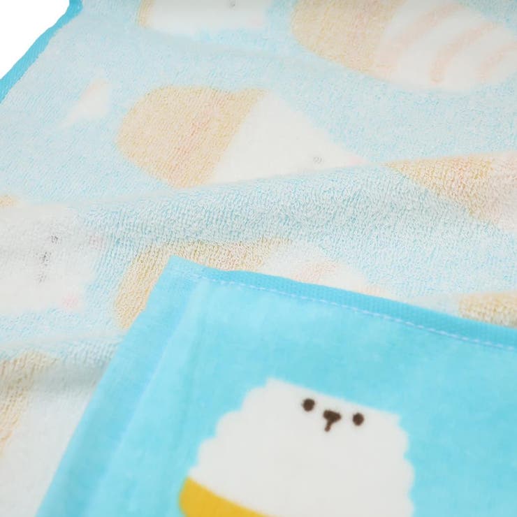 DOKOINU？ フェイスタオル プリントロングタオル | cinemacollection | 詳細画像2 