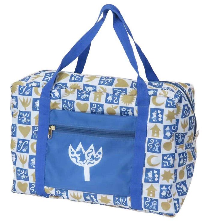 ムーミン ボストンバッグ 折りたたみボストンバッグ | cinemacollection | 詳細画像1 