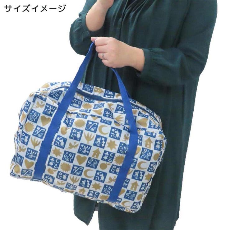 ムーミン ボストンバッグ 折りたたみボストンバッグ | cinemacollection | 詳細画像5 