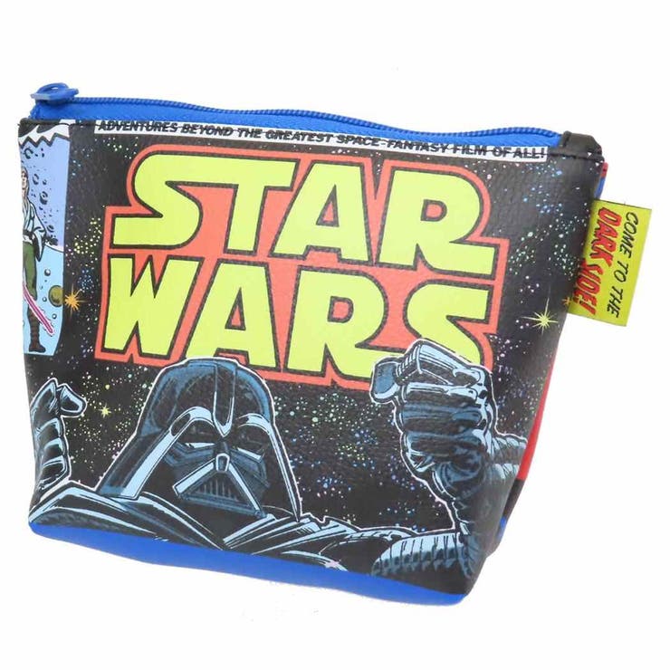 スターウォーズ コスメポーチ 舟型ポーチ[品番：BREW0169088