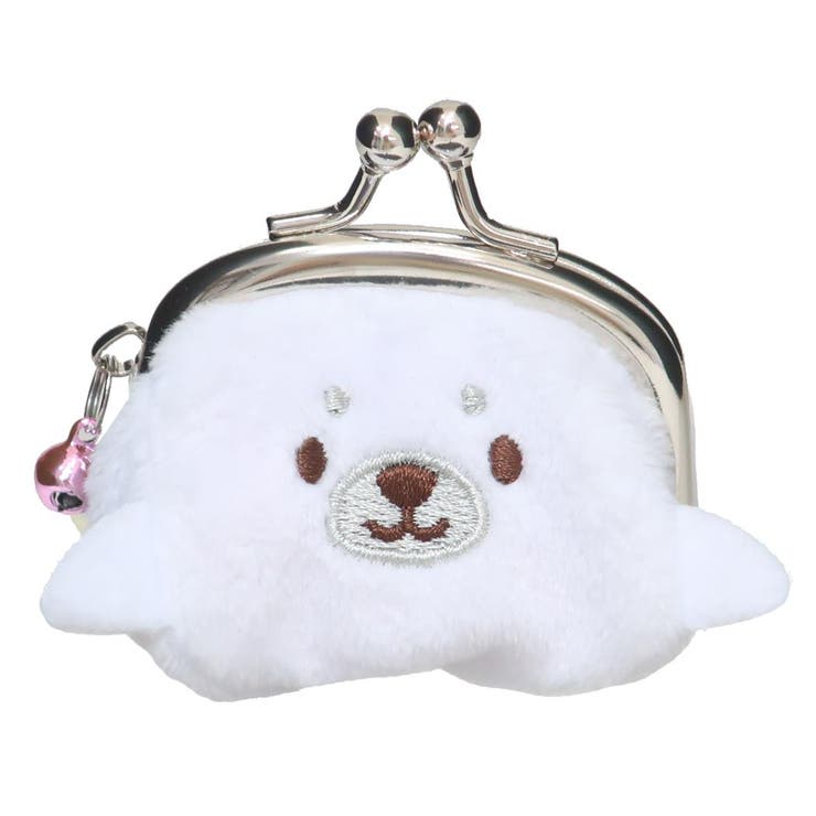 小銭入れ プチがま口 アザラシ | cinemacollection | 詳細画像1 