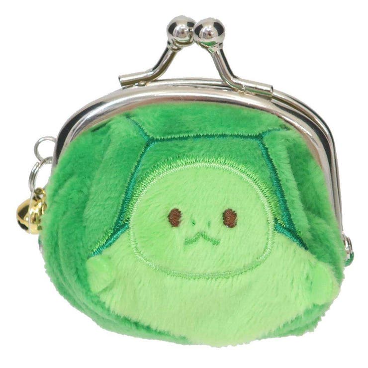 小銭入れ プチがま口 カメ ユニック かわいい プレゼント 小物入れ グッズ | cinemacollection | 詳細画像1 