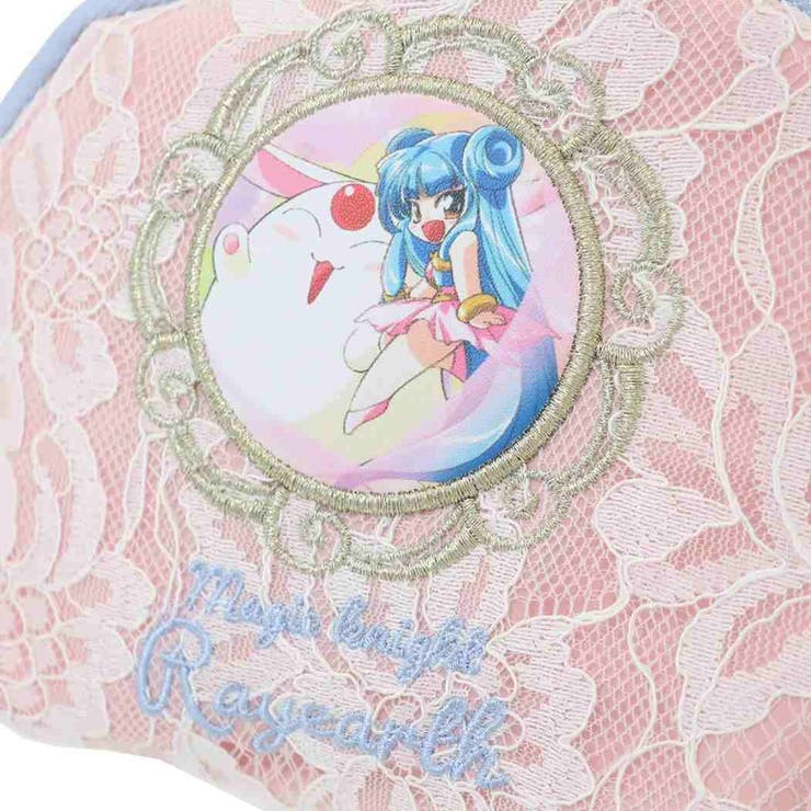 魔法騎士レイアース コスメポーチ レースx刺繍シェルポーチ[品番
