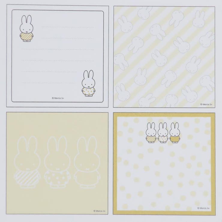 ミッフィー メモ帳 メモパッド | cinemacollection | 詳細画像3 