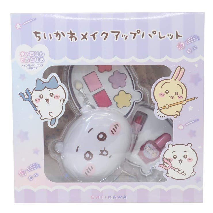 ちいかわ キッズコスメ メイクアップパレット | cinemacollection【KIDS】 | 詳細画像1 