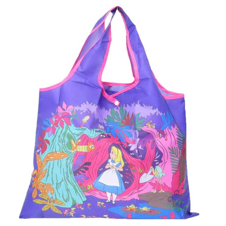 ふしぎの国のアリス エコバッグ ショッピングバッグA[品番