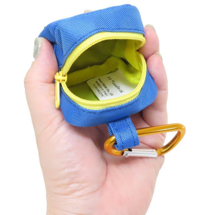 スターウォーズ ミニポーチ カラビナ付きミニ刺繍ポーチ[品番