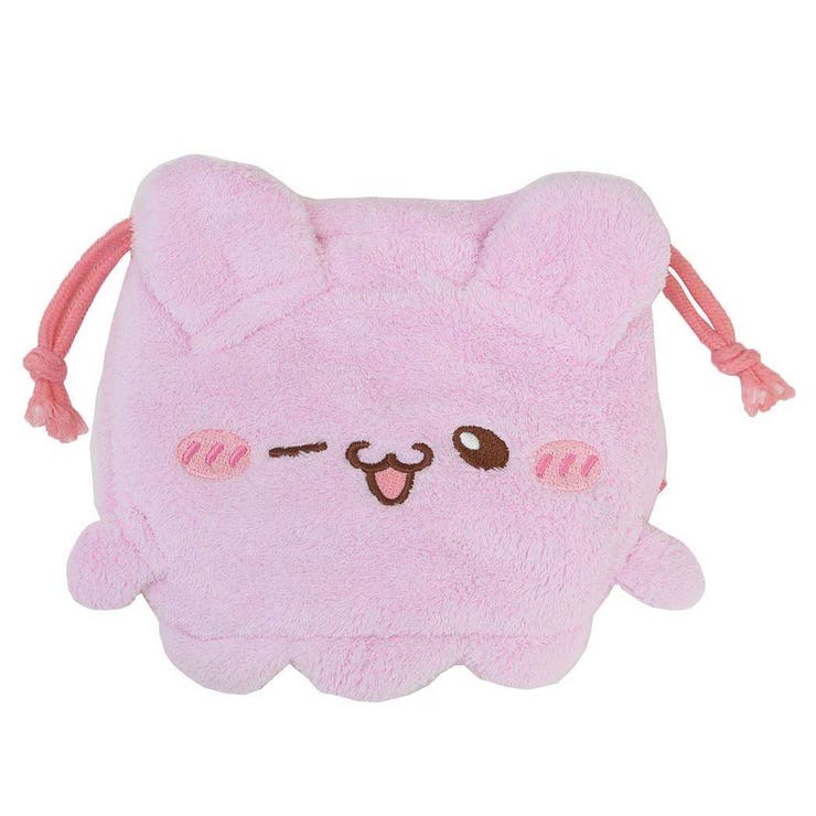 らぶいーず 巾着袋 ダイカット巾着ポーチ[品番：BREW0168551