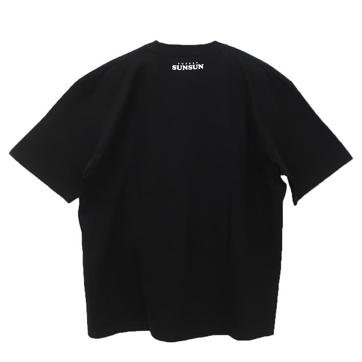 パペットスンスン Tシャツ 半袖 黒 LL ブラックの通販 by