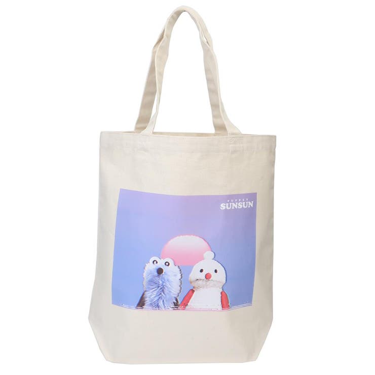 パペットスンスン 手提げかばん トートバッグ[品番：BREW0169484