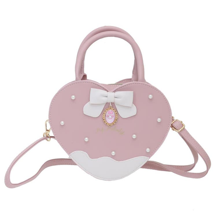 クリスマス特集2024 マイメロディ ショルダーバッグ 合皮ミニショルダーBAG[品番 着物・浴衣