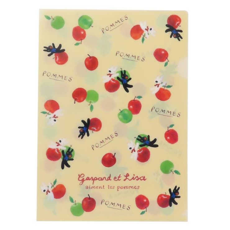 リサとガスパール クリアフォルダー クリアファイル | cinemacollection | 詳細画像1 