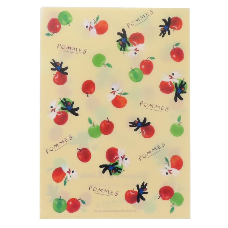 リサとガスパール クリアフォルダー クリアファイル | cinemacollection | 詳細画像2 