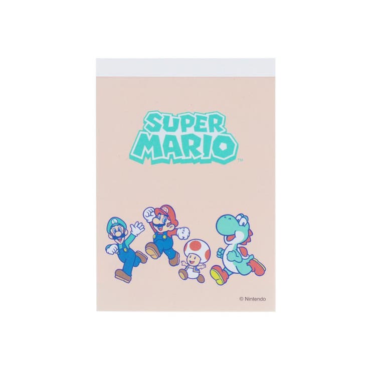 スーパーマリオブラザーズ メモ帳 メモミニ | cinemacollection | 詳細画像1 