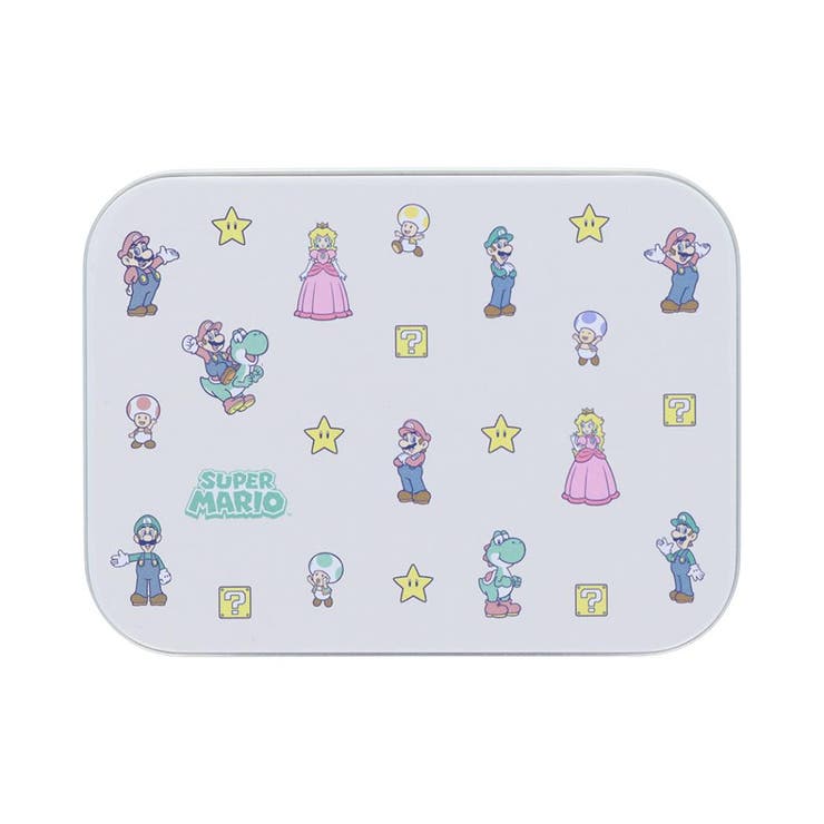 スーパーマリオブラザーズ メモ帳 缶入りメモ | cinemacollection | 詳細画像2 
