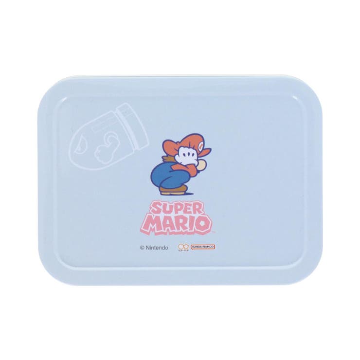スーパーマリオブラザーズ メモ帳 缶入りメモ | cinemacollection | 詳細画像3 