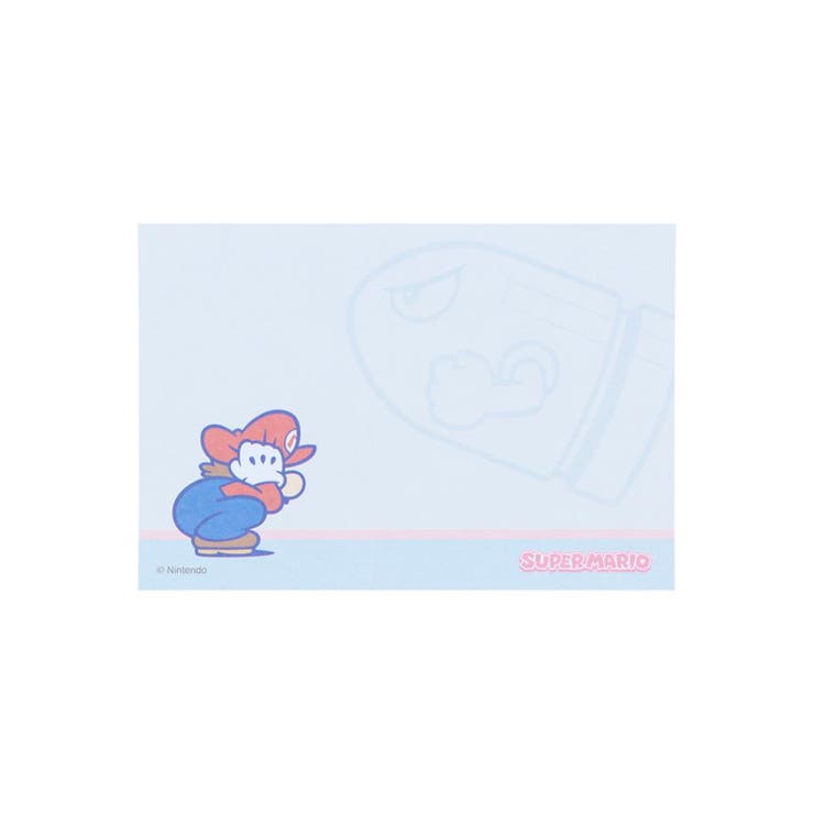 スーパーマリオブラザーズ メモ帳 缶入りメモ | cinemacollection | 詳細画像4 
