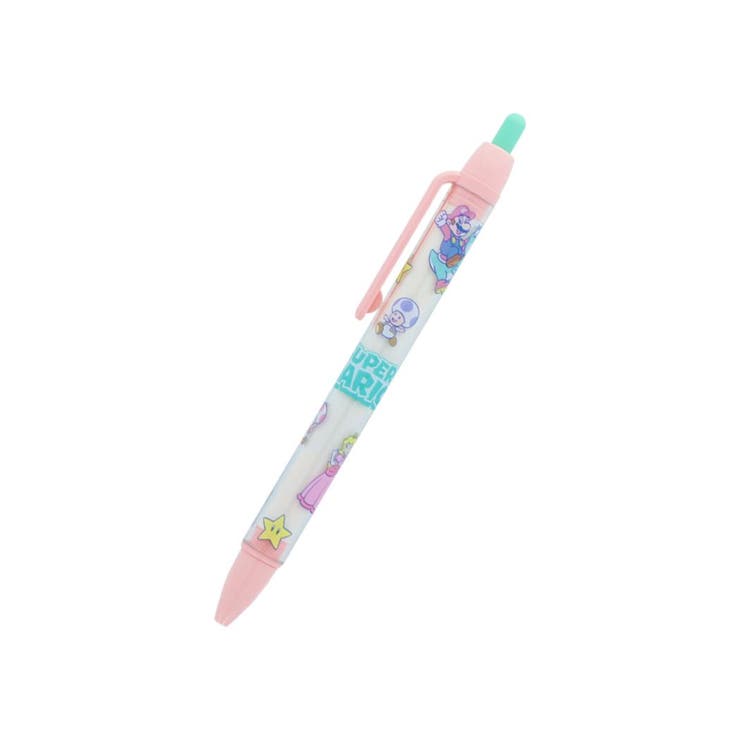 スーパーマリオブラザーズ ボールペン ノック式ボールペン | cinemacollection | 詳細画像1 