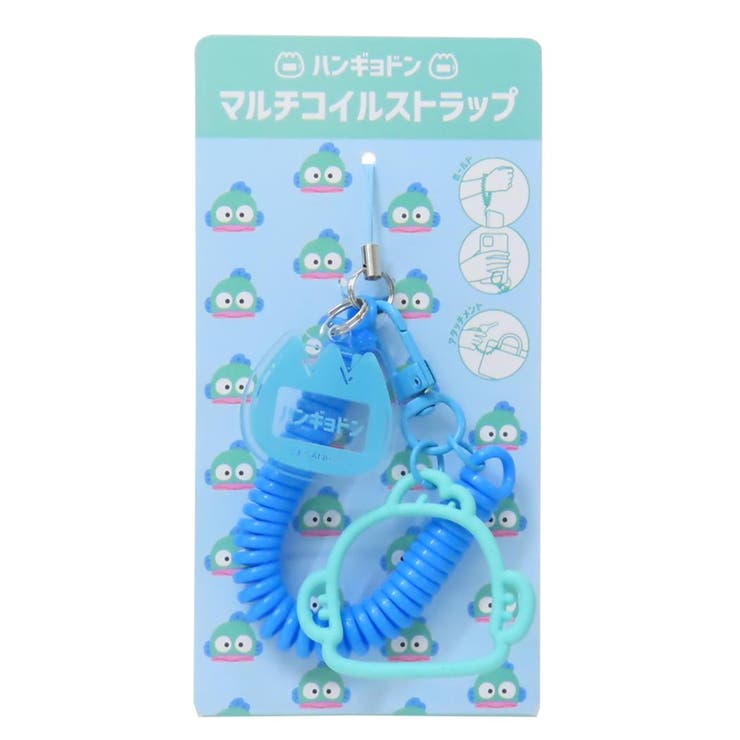 ハンギョドン スマホアクセ マルチコイルストラップ | cinemacollection | 詳細画像1 