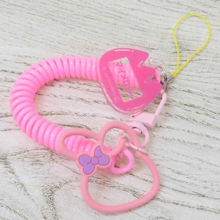 マイメロディ スマホアクセ マルチコイルストラップ | cinemacollection | 詳細画像2 