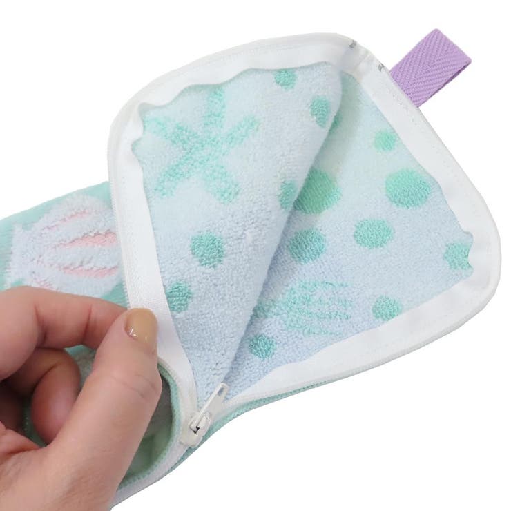 リトルマーメイド タオルポーチ どっとポーチ | cinemacollection | 詳細画像3 