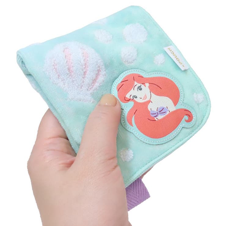 リトルマーメイド タオルポーチ どっとポーチ | cinemacollection | 詳細画像4 