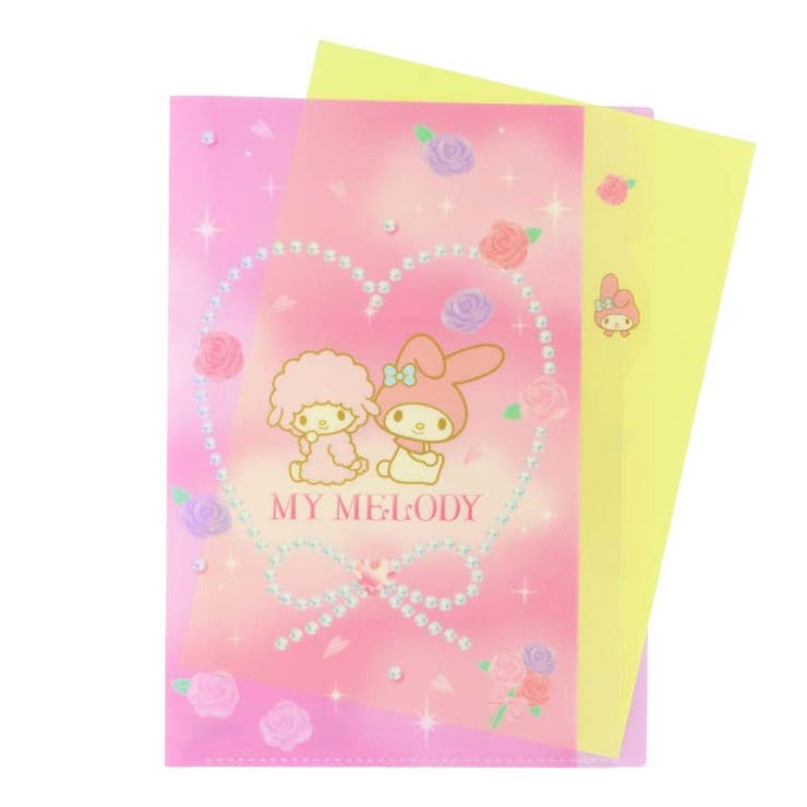 マイメロディ ポケットファイル ダイカットクリアファイル5P | cinemacollection | 詳細画像3 