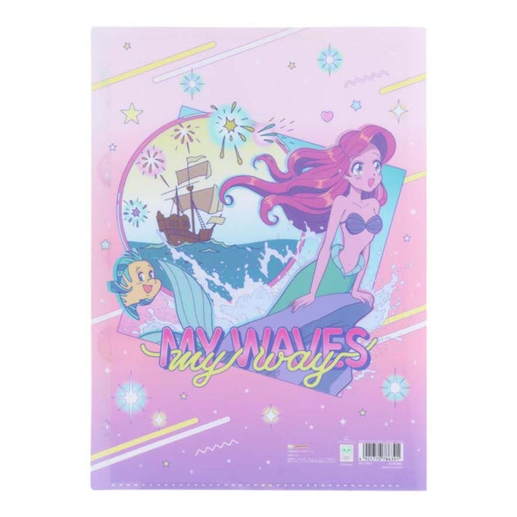 リトルマーメイド ポケットファイル ダイカットクリアファイル5P | cinemacollection | 詳細画像2 